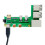 FöR Raspberry Pi Zero 2W Till PI5 Expansion Board Zero To Pi5 Interface Adapter Zero USB HUB RJ45 HAT 2