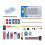 For  R3 Development Board 400 Hole Kit  Breadboard Sensor Obstacle Avoidance Module LED Lights Loose Parts,A 1
