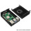 Aluminum Case for Raspberry Pi 5, Pi 5 Case with PWM Fan for Raspberry Pi 5 4GB/8GB, Support Pi 5 Active Cooler 4