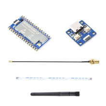 RP2040-LoRa LF Ontwikkelbordkit+Adapterkaart SX1262 410-510Mhz Ontwikkelbord Ondersteunt GFSK LoRa