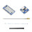 RP2040-LoRa LF Development Board Kit+Adapter Board SX1262 410-510Mhz Development Board StöDer GFSK LoRa 1