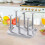 Cup Drying Rack with SpaceSaving Vertical Storage for Kitchen Countertop, 6 Cup Inverted Mug Holder 4
