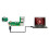 FöR Raspberry Pi Zero 2W Till PI5 Expansion Board Zero To Pi5 Interface Adapter Zero USB HUB RJ45 HAT 9
