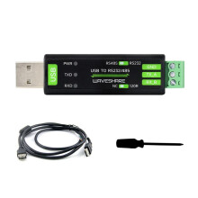 Waveshare USB zu RS232/485 Serieller Kommunikationskonverter FT232RNL für  Linux Android Win 11/10/8.1/8/7