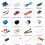 For  R3 Development Board 400 Hole Kit  Breadboard Sensor Obstacle Avoidance Module LED Lights Loose Parts,A 5