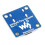 Waveshare RP2040-BLE Microcontroller Development Board+Adapter Board Dual-Mode BT 5.1 FPC 8PIN Port Multi-Function GPIO Pin 8