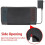 Style Cover for   & OLED Game Console Dust Proof Cover Protector for Games Gaming Accessories 3