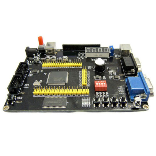 Kit de Desarrollo EP4CE6 E22C8N Placa de Desarrollo + Programador USB Cable USB e Interruptor de AlimentacióN 2