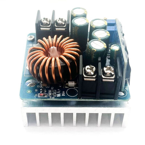 - 400W Module High Power Step-Down Constant Voltage Constant Current Adjustable Power Module 1