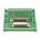 4X DB25 DIN Rail Mount Interface Module Male/Female Connector Breakout Board 2