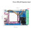 MPUUART for RPi 5 PCIe to USB UART HAT for Raspberry Pi 5 RS485 ISO RS232 USB2.0 4G LTE Module 8