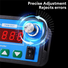 DC6-55V 30A PWM Controlador de Velocidad del Motor Regulador Ajustable Generador Gobernador del Motor