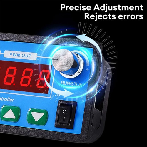DC6-55V 30A PWM Motor Speed Controller Adjustable Regulator Generator Motor Governor