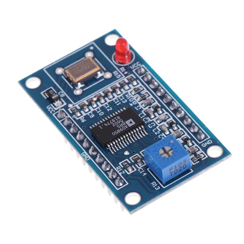 DDS Signal Generator Module Development Board 0-70MHz AD9851 2 Sine Wave and 2 Square Wave 1