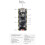 Placa de Desarrollo  ESP32 S3 Chip ESP32-S3R8 Compatible para   ESP32 para Micro-Python o IoT 7