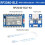 Waveshare RP2040-BLE Microcontroller Development Board+Adapter Board Dual-Mode BT 5.1 FPC 8PIN Port Multi-Function GPIO Pin 1
