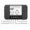 LCD Display Motor Speed Controller Wireless Remote Control PWM  Brush Motor Controller DC10-55V 30A Voltmeter Tester 7
