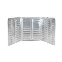 Kitchen Cooking Frying Oil Screen Cover Anti Splatter Shield Guard Aluminium Foil Scald Proof Board Protection,A