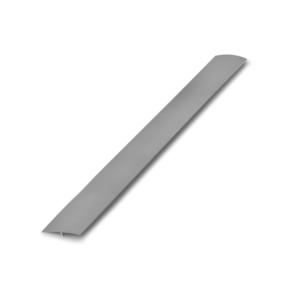 Silicone Stove Space Covers, Heat Resistant Oven Space Filler Seals Space Between Stovetop And Counter Grey 6032884594737