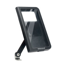 Handyhalterung für Motorrad, Fahrrad, Wasserdichtes Gehäuse, Rückspiegelhalterung, Basis, Touchscreen, Roller, Handyhalterung