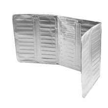 Kitchen Cooking Frying Oil  Screen Cover Anti Splatter Shield Guard Aluminium Foil Scald Proof Board Protection,A