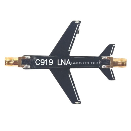 C919 10KHz-6GHz Broadband Frequency Amplifier 25DB LNA Low Noise Amplifier 3-5V Powerful Amplification Solution 1