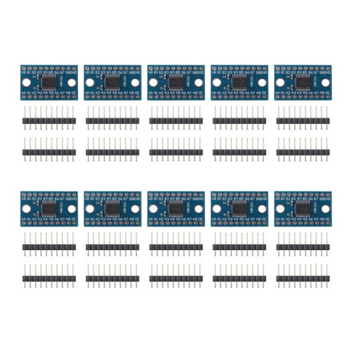 3.3V 5V TXS0108E 8 Channel Logic Level Bi-Directional Converter Module TXB0108 Mutual Convert Module