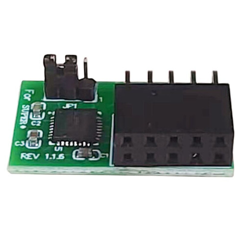 10Pin SPI TPM 2.0 Module Trusted Platform TPM 2.0 Horizontal Trusted Platform Module for -AOM-TPM-Parallel(B)