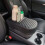 Cuscino per Bracciolo per Console Centrale Automatica, Cuscino per Bracciolo per Auto nel Memory Foam con Portabicchieri e Supporto per Telefono 5