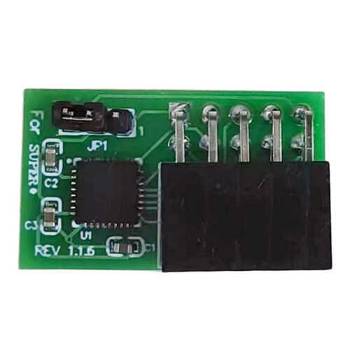 10Pin SPI TPM 2.0 Module Trusted Platform TPM 2.0 Horizontal Trusted Platform Module for -AOM-TPM-Parallel(B) 1