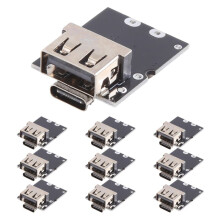 Hochpräzises Modul 5V 2A Laden Entladen Integriertes Modul Typ-C-Eingang Kompatibel mit 4,2V Lithium-Batteriemodul