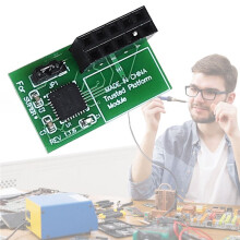 10Pin SPI TPM 2.0 Modul Trusted Platform TPM 2.0 Horizontal Trusted Platform Modul für -AOM-TPM-Parallel(B)