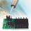 10Pin SPI TPM 2.0 Module Trusted Platform TPM 2.0 Horizontal Trusted Platform Module for -AOM-TPM-Parallel(B) 7