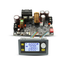 XY6015L 0-60V 15A 900W Buck Converter Moduł Zasilania CC CV Regulowany Regulowany Zasilacz Laboratoryjny