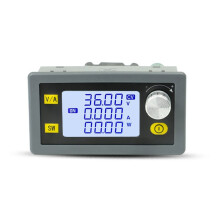 5A 80W Buck Boost Converter CC CV 0.5-30V 5V 6V 12V 24V Power Module Adjustable Regulated Laboratory Power Supply