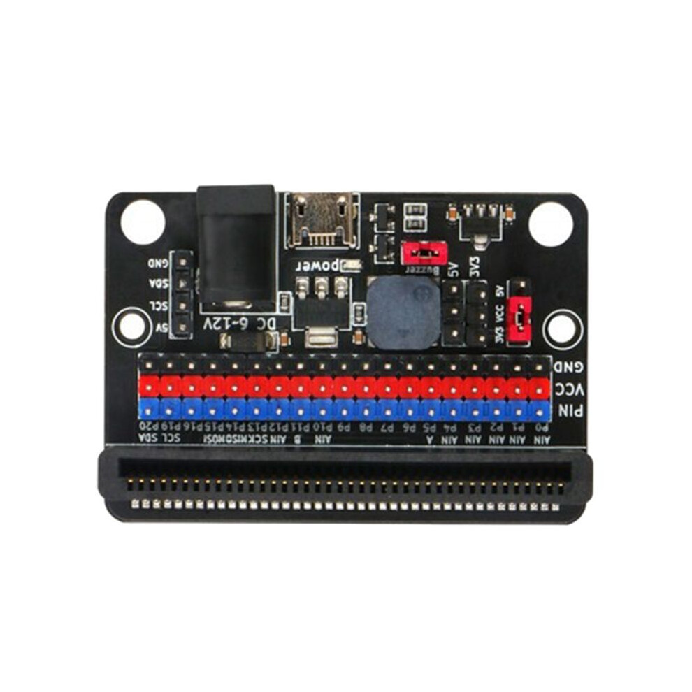 1Pcs Expansion Board For Microbit Gpio Expansion Python Io:bit 5V With Board Passive Buzzer 6132206285517