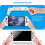 For   OLED Case Handle Bracket Hand Grip Protective Cover Handheld Case Game Console Stand Accessories(B) 6