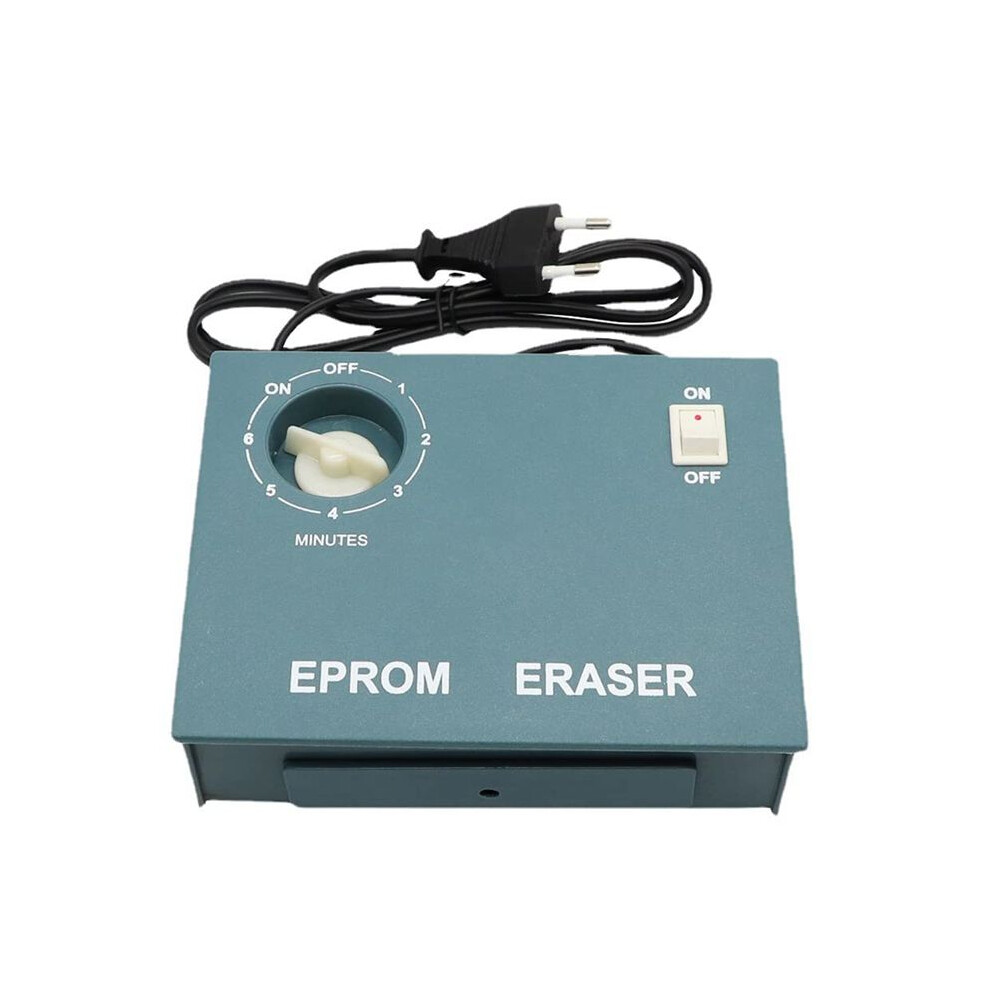 Uv Eprom Eraser Eprom Data Erase Tool Ultraviolet Light Erasable Timer Semiconductor Wafer Chip Erase Radiation Eu Plug 6031475097541
