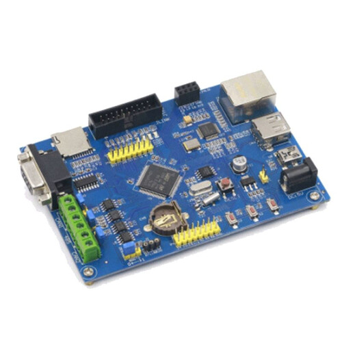 Industrial Control Development Board STM32F407VET6 Learning 485 Dual CAN Ethernet Internet Network Of Things STM32
