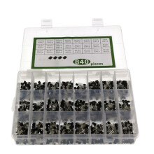 840 PièCes TO-92 Diode Transistor Set 24 SpéCifications Kit de Transistor