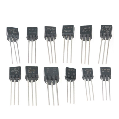 840 Pezzi TO-92 Diode Transistor Set 24 Specifiche Kit Transistor