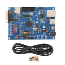 1 Ensemble de Carte de DéVeloppement de ContrôLe Industriel STM32F407VET6 Apprentissage 485 Dual CAN Ethernet Internet des Objets STM32