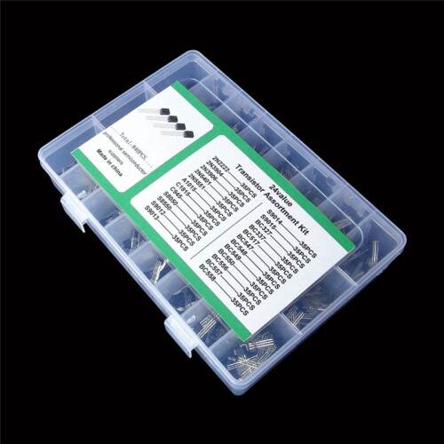840 Pezzi TO-92 Diode Transistor Set 24 Specifiche Kit Transistor