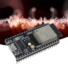 ESP-WROOM-32E Placa de Desarrollo de CPU de Doble NúCleo WIFI ESP-WROOM-32E MóDulo de Puerto Serie de Placa Principal WIFI+