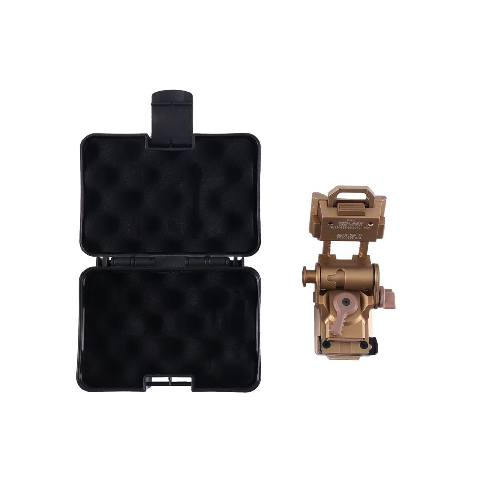 Metal L4 G24 L4g24 Nvg Mount Bracket Holder For Pvs15 Pvs18 Gpnvg18 Goggle Night Vision Stent Skip Fast Ops Helmet Parts 6033146203282