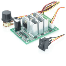 5-36V Motor Speed Control PWM Motor Speed Controller 15A Current Voltage Regulator Drive Module