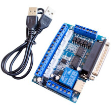 MACH3 Interface Board CNC 5 As met Optocoupler Adapter Stepper Motor Driver + USB Kabel