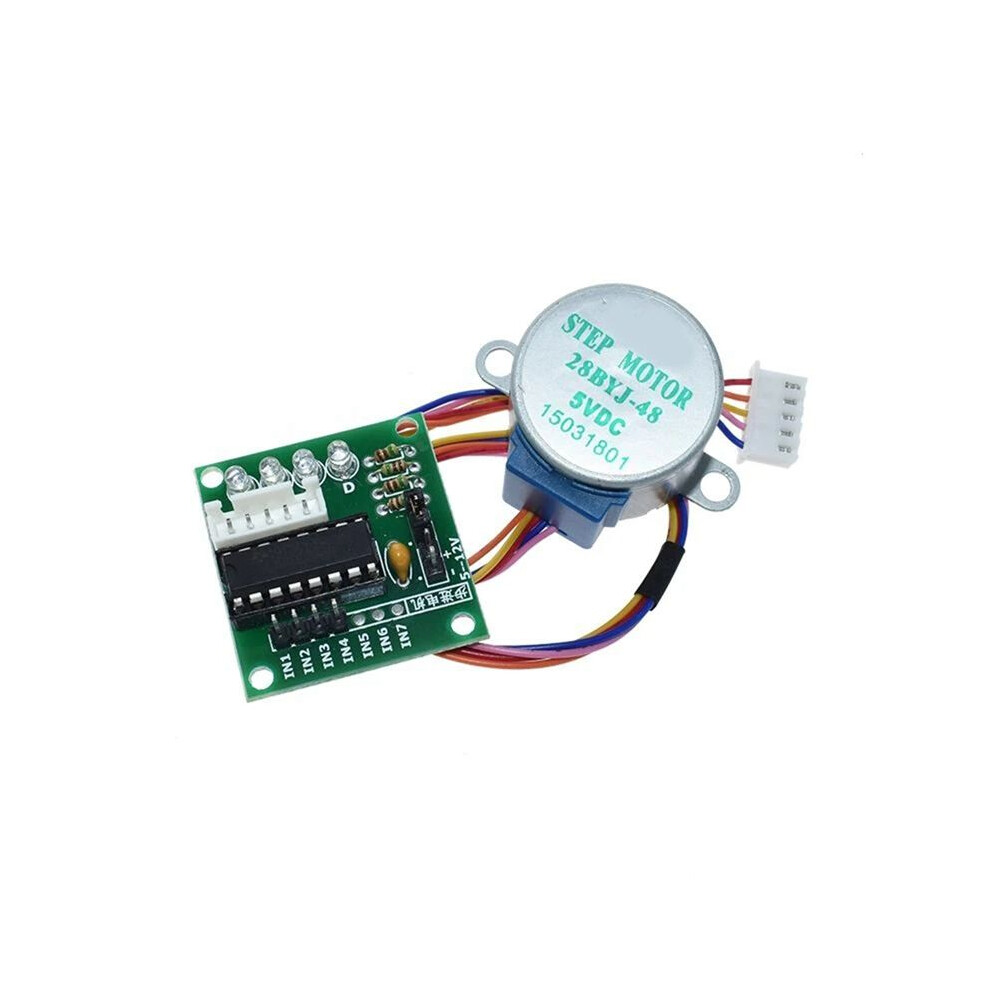 Uln2003 Stepper Motor Driver Board + 5V Stepper Motor Stepper Motor Complete Set 4711371819264