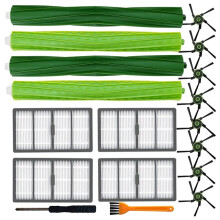 Jeu de Brosses à Rouleaux de PièCes de Rechange pour S9 (9150) S9+ S9 (9550), Accessoire de Rechange pour Aspirateur