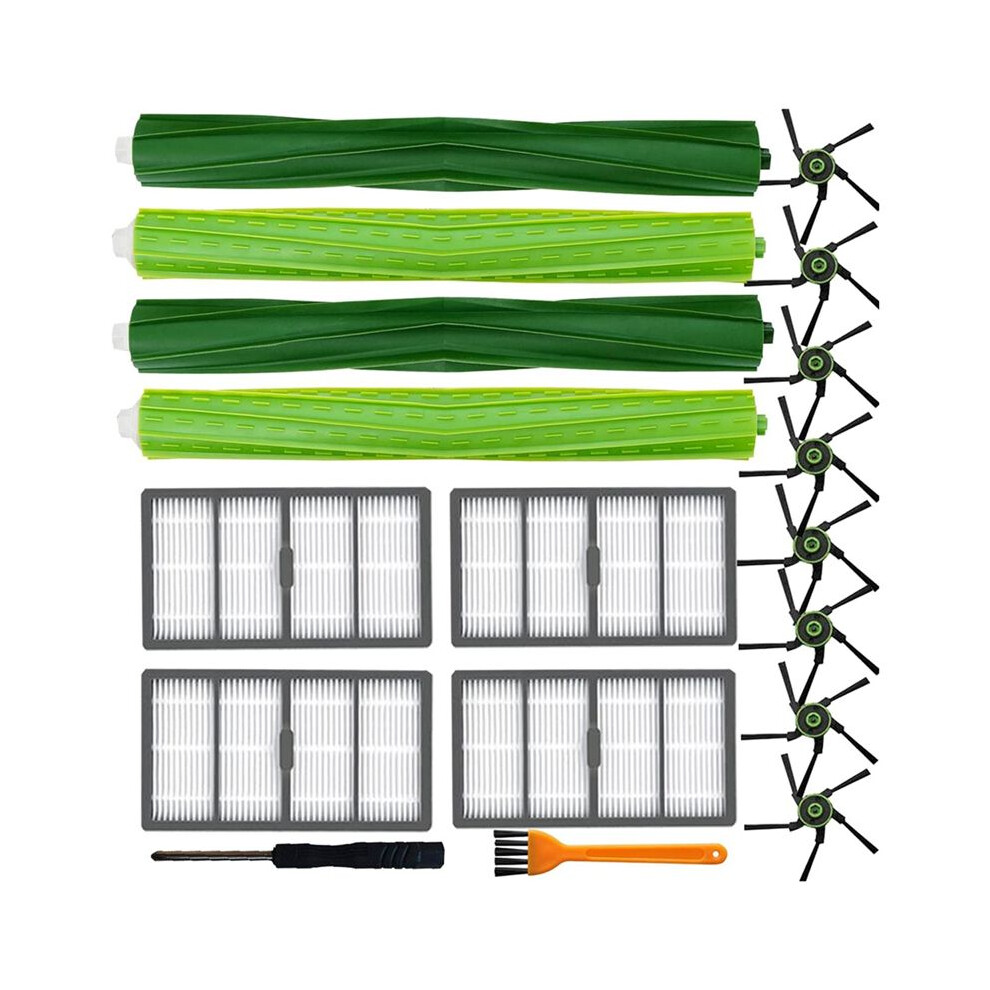 Replacement Parts Roller Brushes Set For S9 (9150) S9+ S9 (9550),Vacuum Cleaner Replacement Accessory 6031011480295